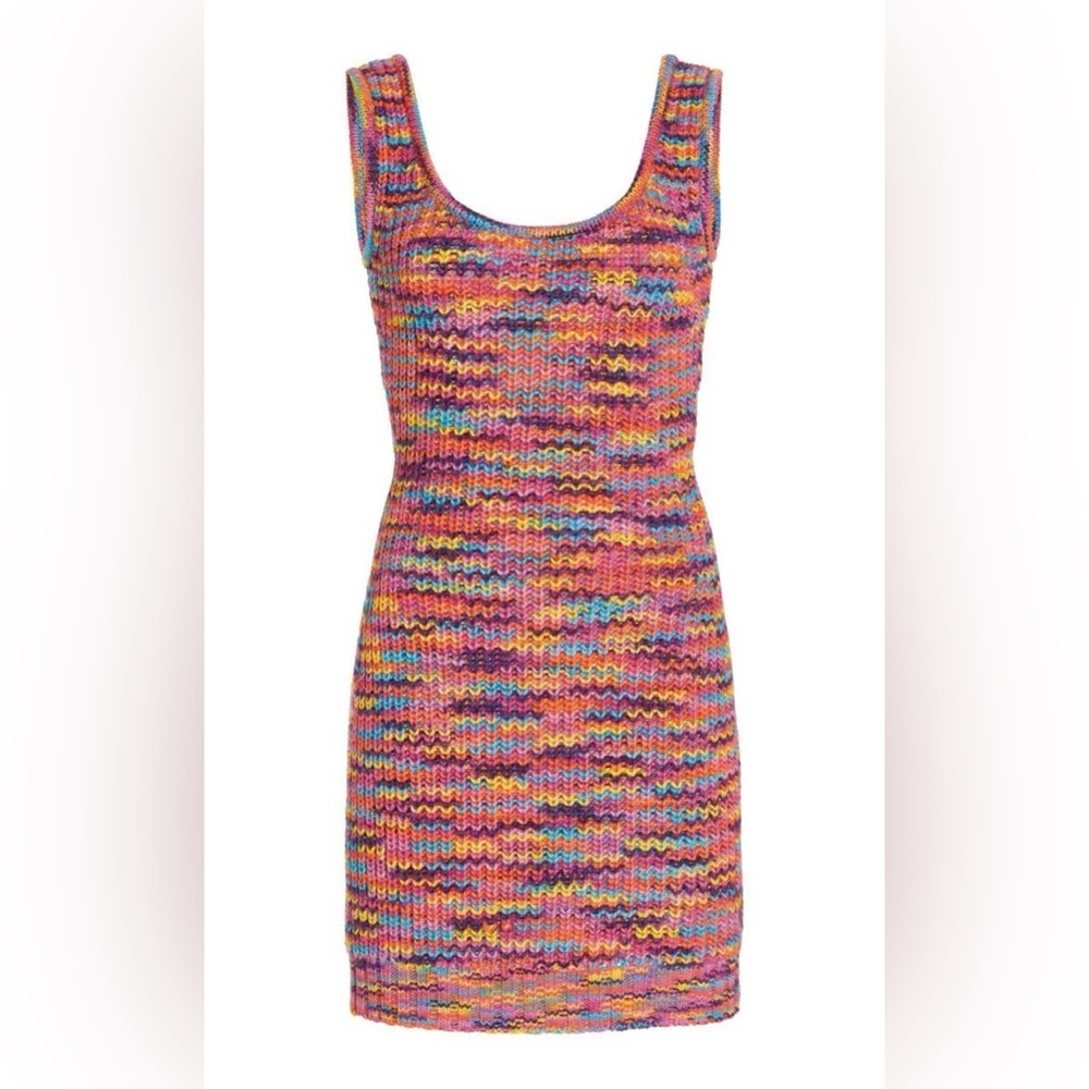 NWT - Staud Mini Gardenia Dress